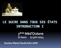 5 ème Méd'océane - Le sucre dans tous ses états